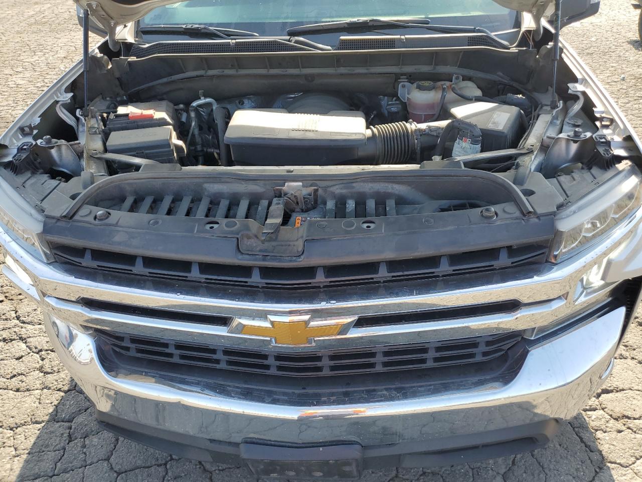 2021 Chevrolet Silverado C1500 Lt VIN: 3GCPWCED9MG130435 Lot: 56840744