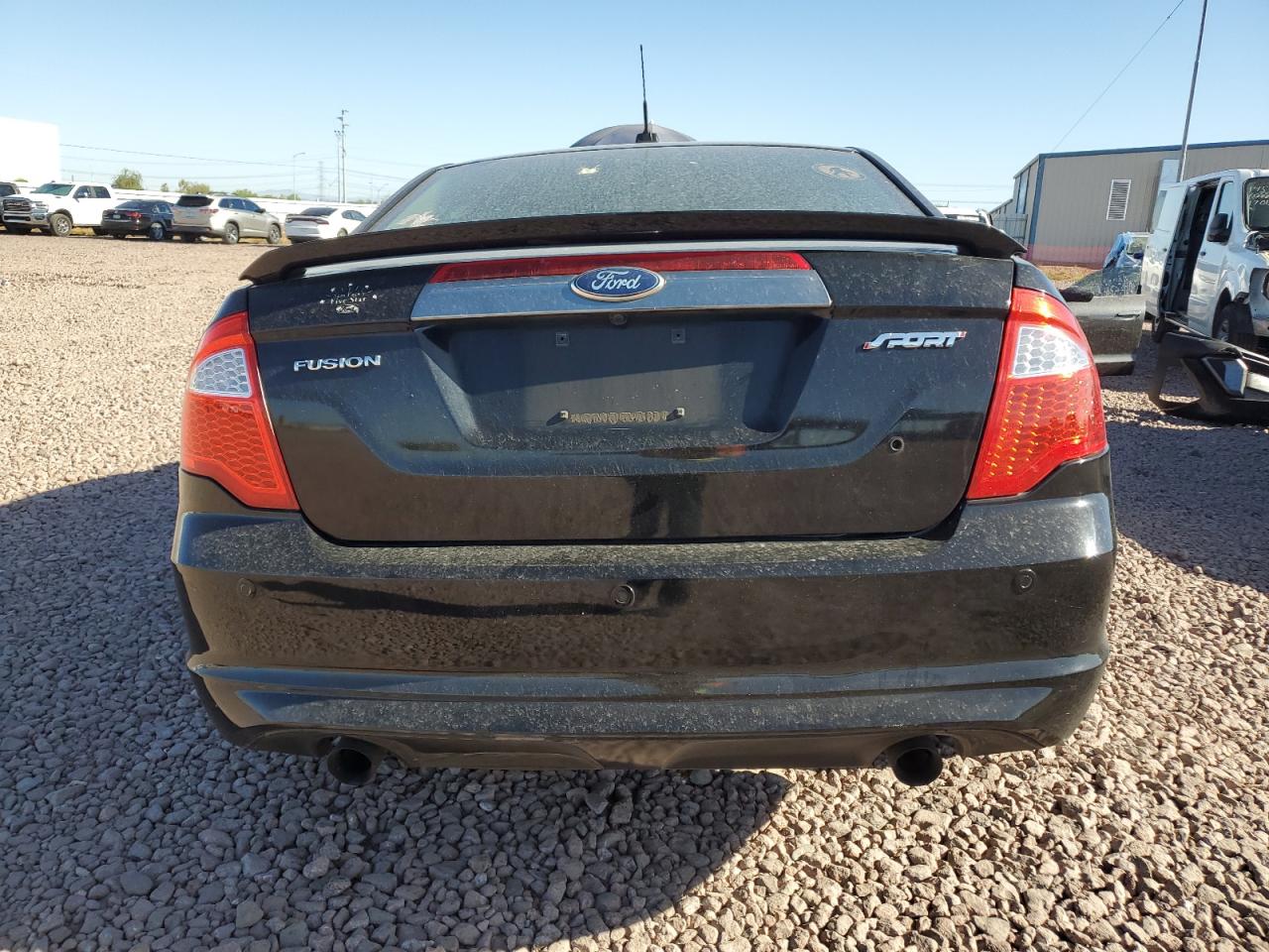 2012 Ford Fusion Sport VIN: 3FAHP0KC4CR192894 Lot: 55488564