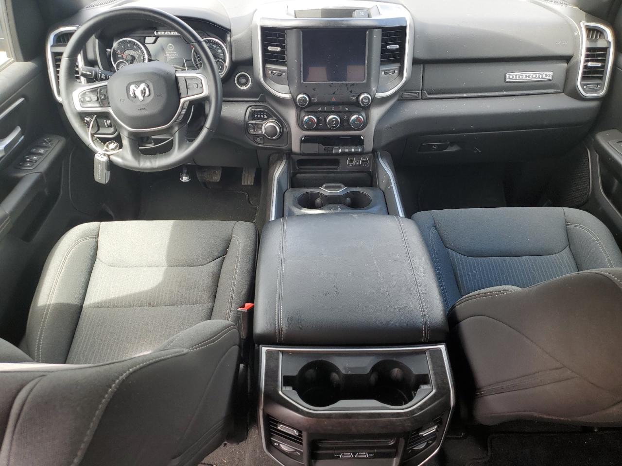 2022 Ram 1500 Big Horn/Lone Star VIN: 1C6SRFFT8NN386784 Lot: 56028074