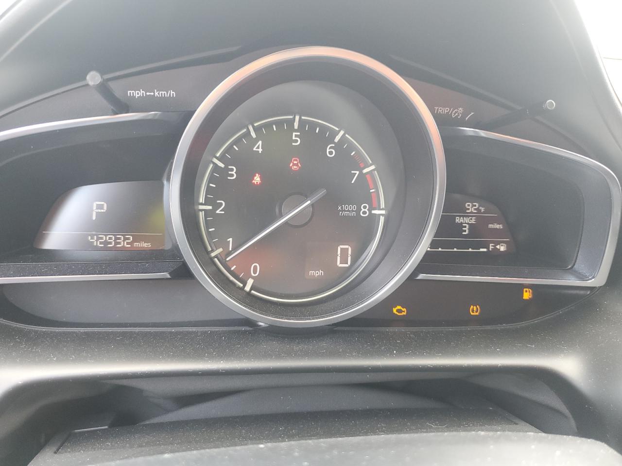 2021 Mazda Cx-3 Sport VIN: JM1DKDB75M1510213 Lot: 54038994