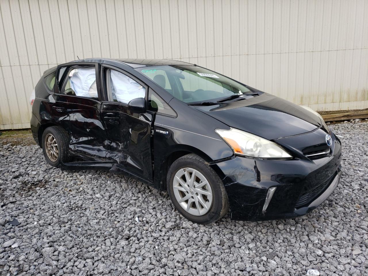 VIN JTDZN3EU4D3188547 2013 TOYOTA PRIUS no.4