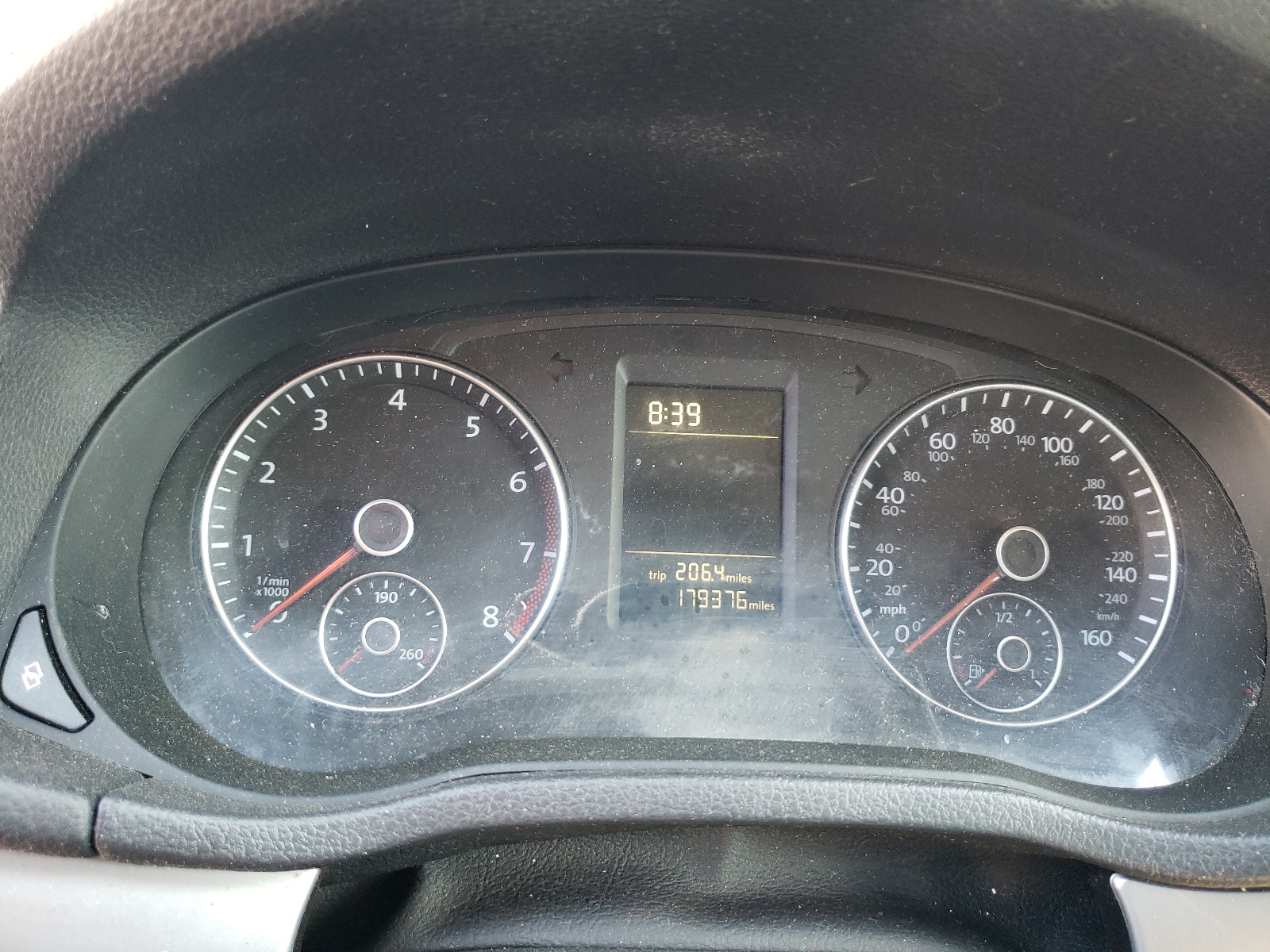 1VWAP7A34CC093798 2012 Volkswagen Passat S