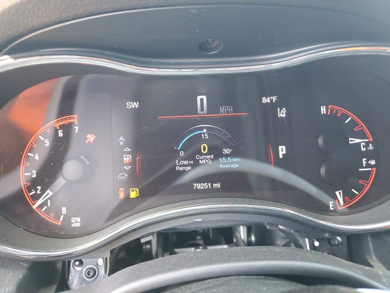 2017 Dodge Durango R/T VIN: 1C4SDHCT4HC906597 Lot: 56604644