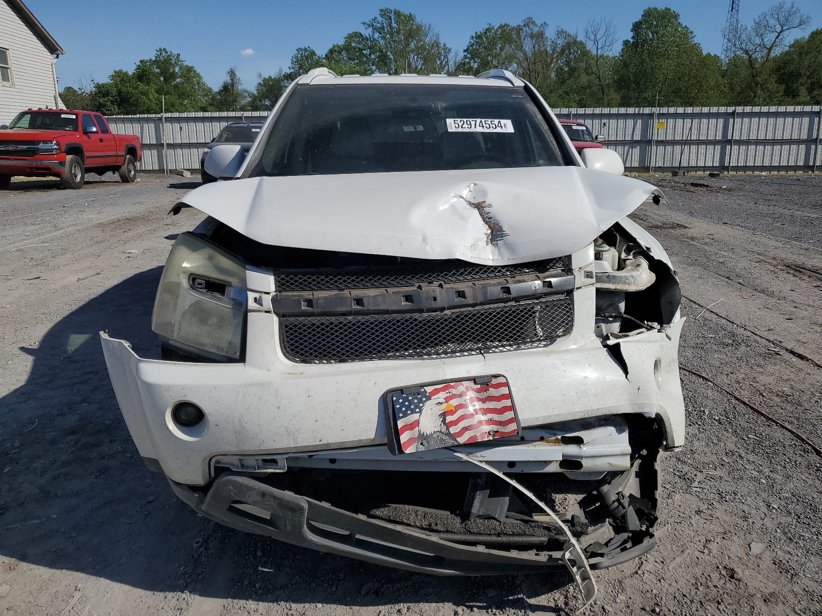 2CNDL73F576244841 2007 Chevrolet Equinox Lt