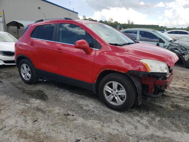  CHEVROLET TRAX 2015 Красный