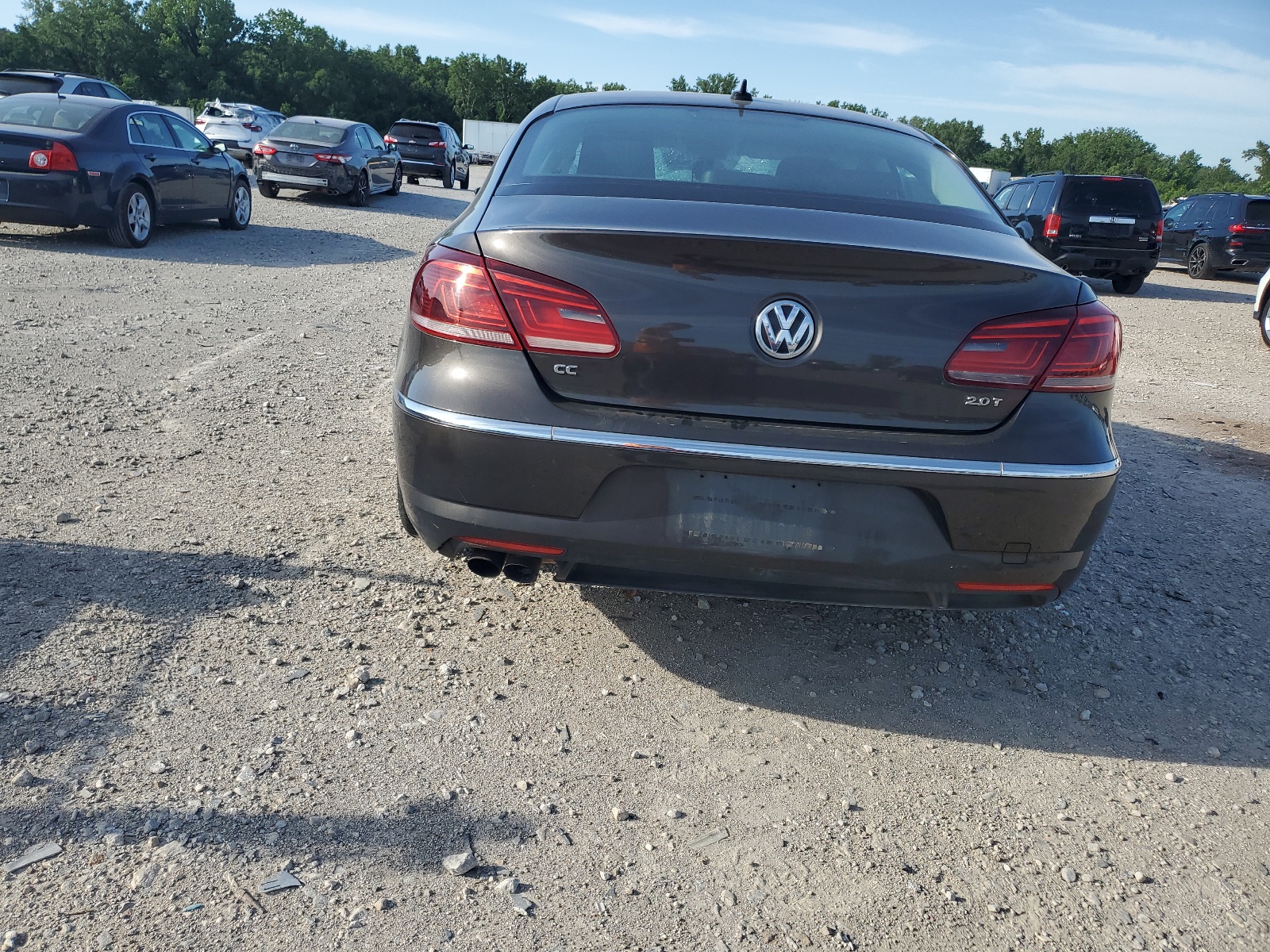 WVWBN7AN7DE568056 2013 Volkswagen Cc Sport