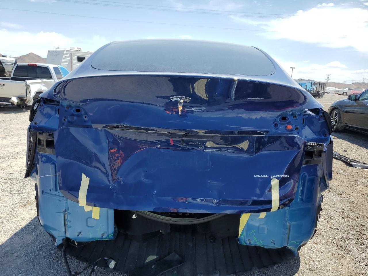 7SAYGDEE3PF917619 2023 Tesla Model Y