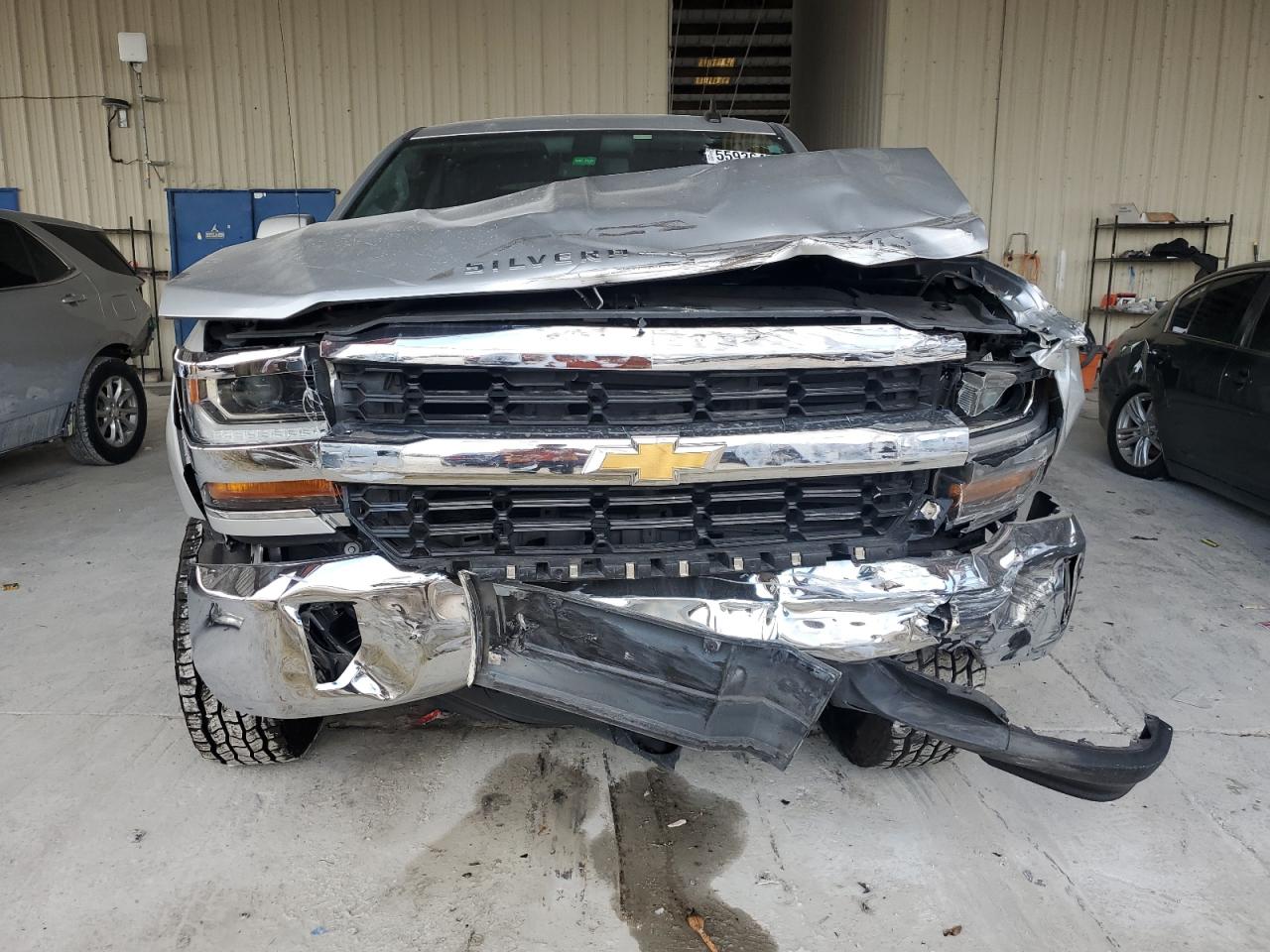 2018 Chevrolet Silverado C1500 Lt VIN: 3GCUCRER7JG412773 Lot: 55936474