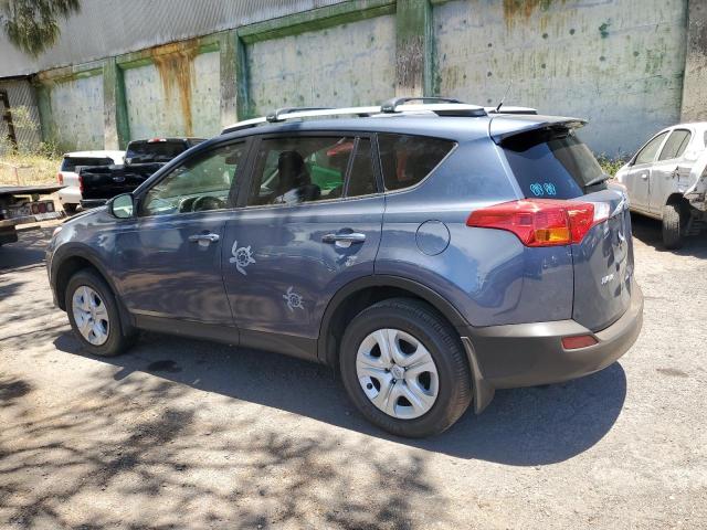  TOYOTA RAV4 2013 Granatowy