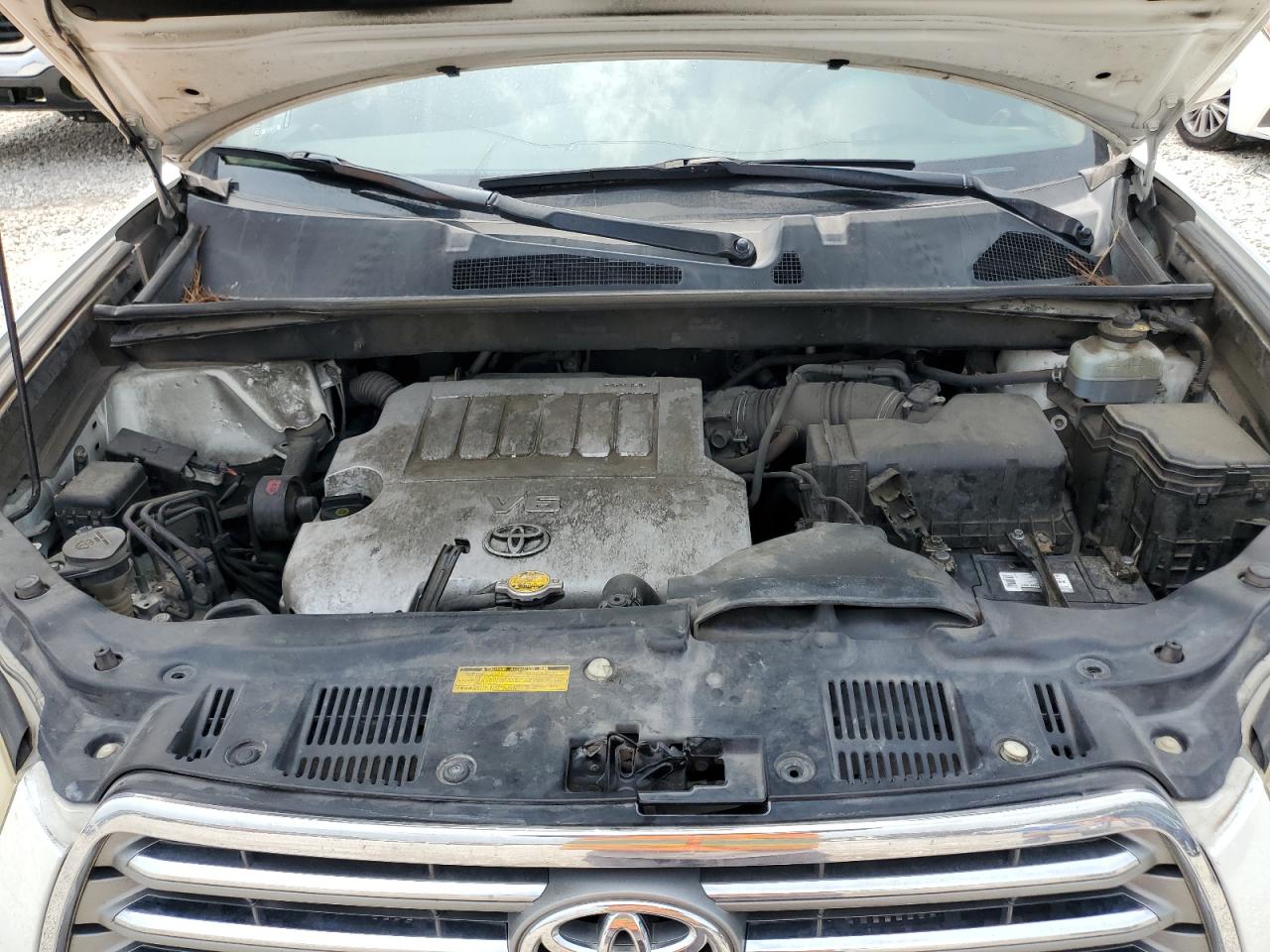 2009 Toyota Highlander Limited VIN: JTEDS42A392073224 Lot: 53995374