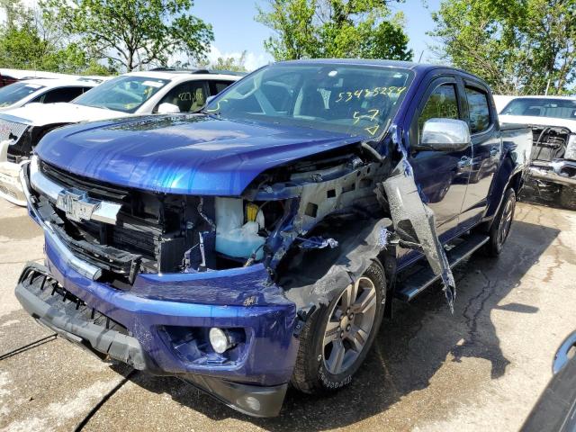 2015 Chevrolet Colorado Lt zu verkaufen in Bridgeton, MO - Side