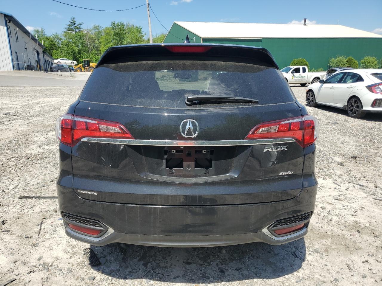 2018 Acura Rdx Technology VIN: 5J8TB4H51JL006051 Lot: 56095884