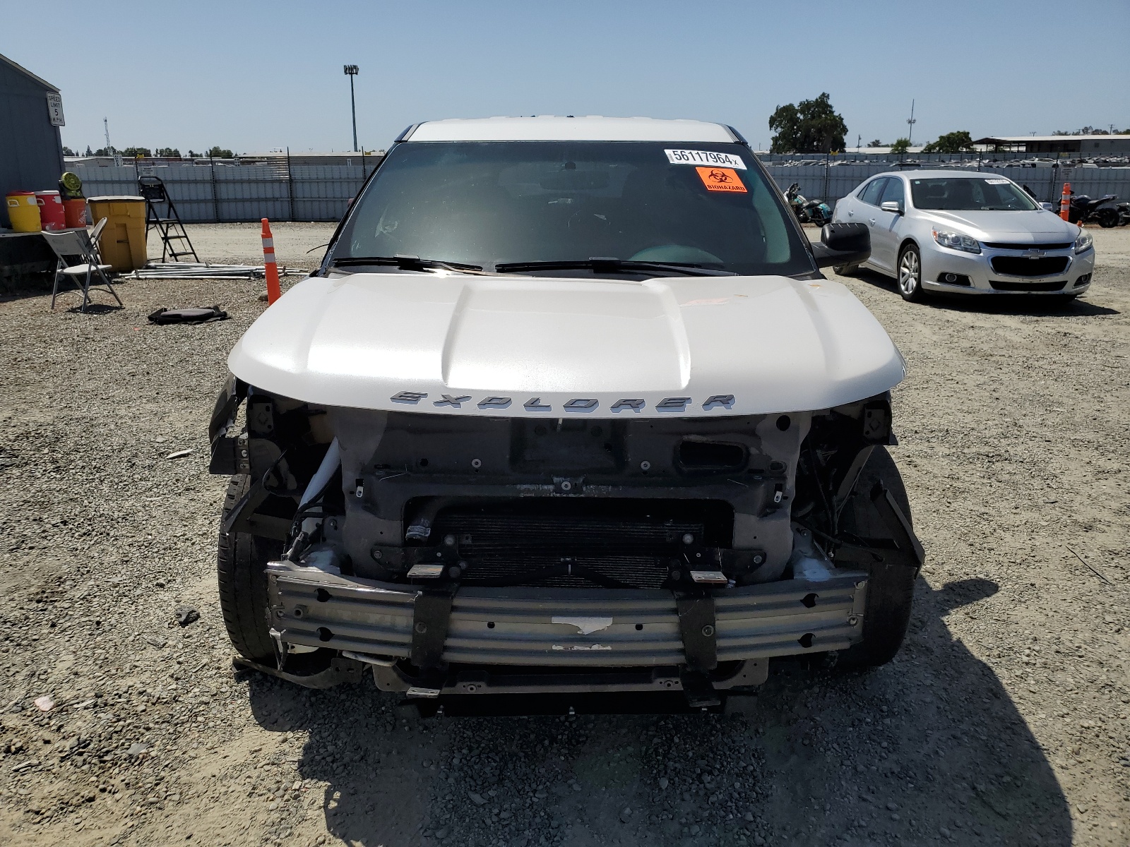 2016 Ford Explorer Police Interceptor vin: 1FM5K8AR4GGB28458