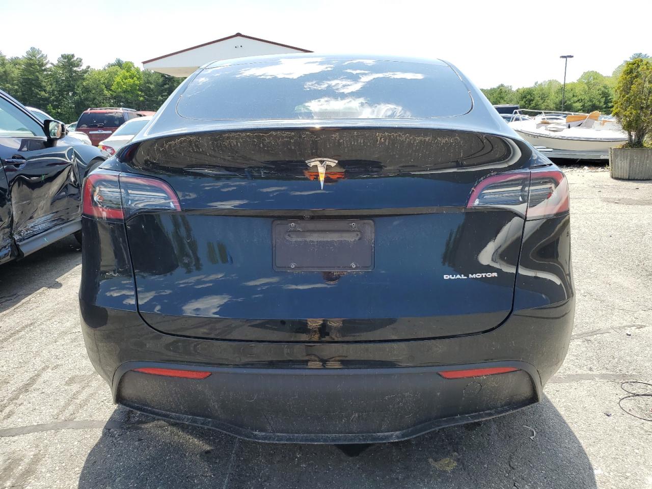 2021 Tesla Model Y VIN: 5YJYGDEE3MF232206 Lot: 56105334