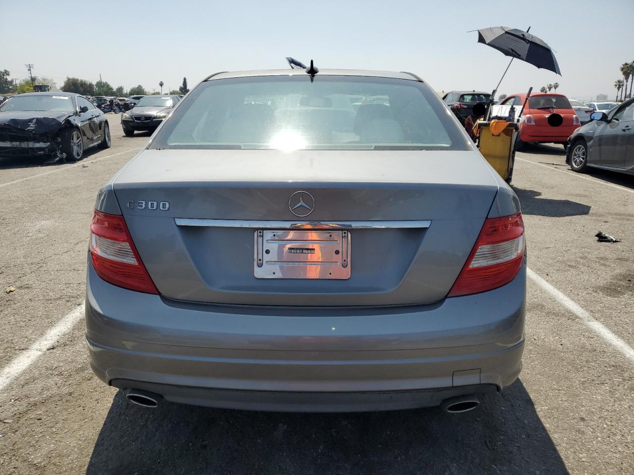 2010 Mercedes-Benz C 300 VIN: WDDGF5EB0AF463152 Lot: 54833264