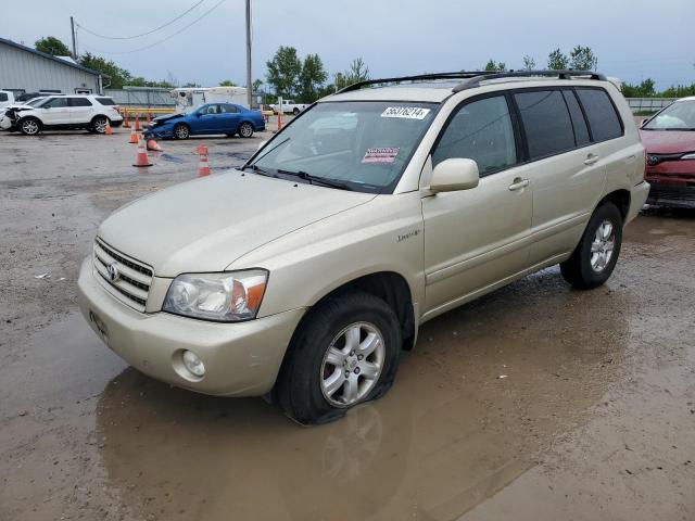 2003 Toyota Highlander Limited de vânzare în Pekin, IL - Undercarriage