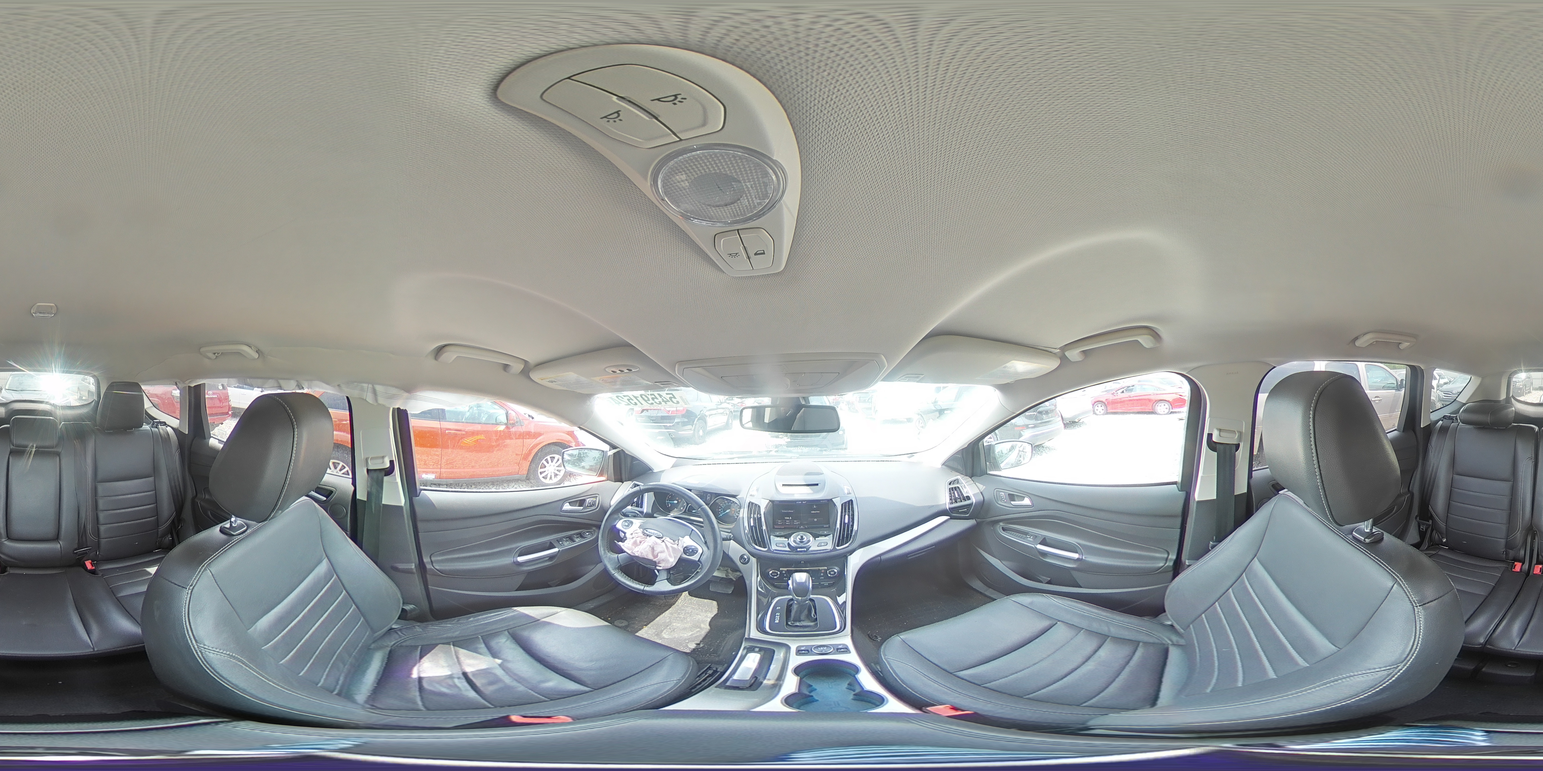 2013 Ford Escape Sel VIN: 1FMCU9H95DUB62967 Lot: 54591524