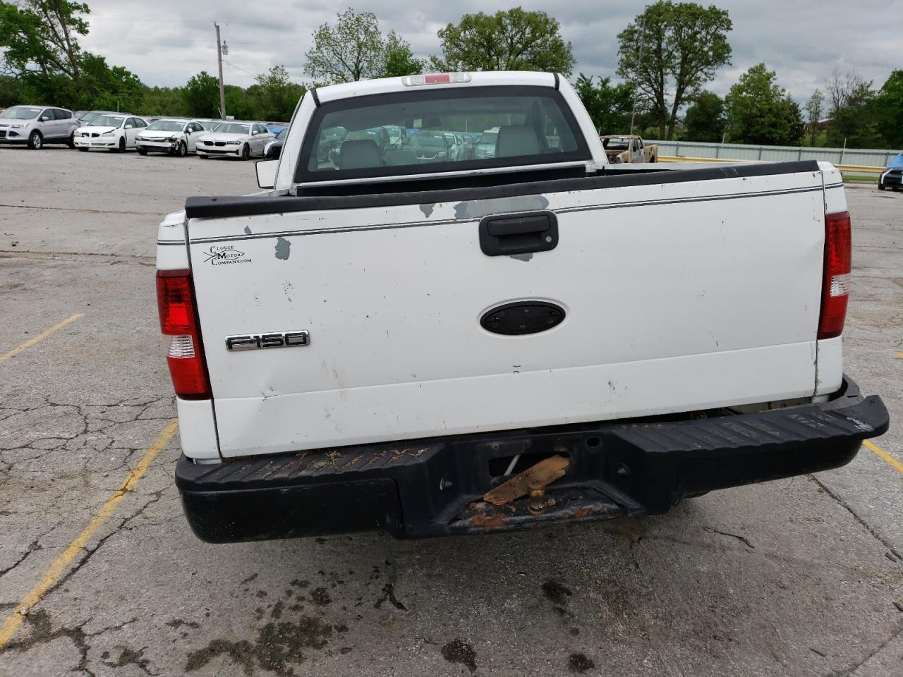 2007 Ford F150 VIN: 1FTRF12277KC58069 Lot: 53540514