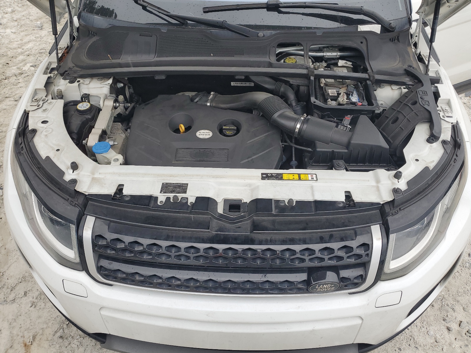 SALVP2BG0HH238461 2017 Land Rover Range Rover Evoque Se