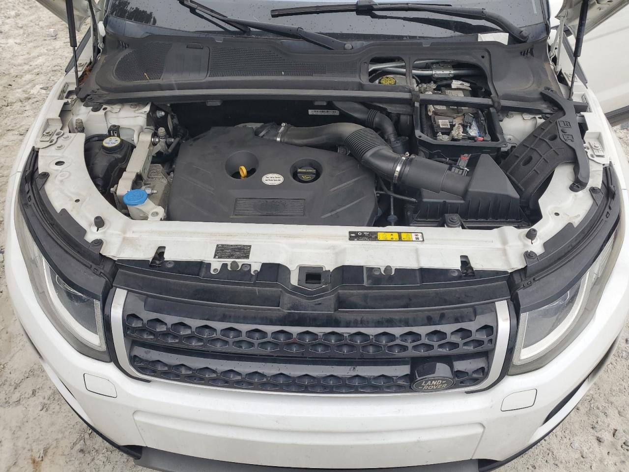 2017 Land Rover Range Rover Evoque Se VIN: SALVP2BG0HH238461 Lot: 54827034