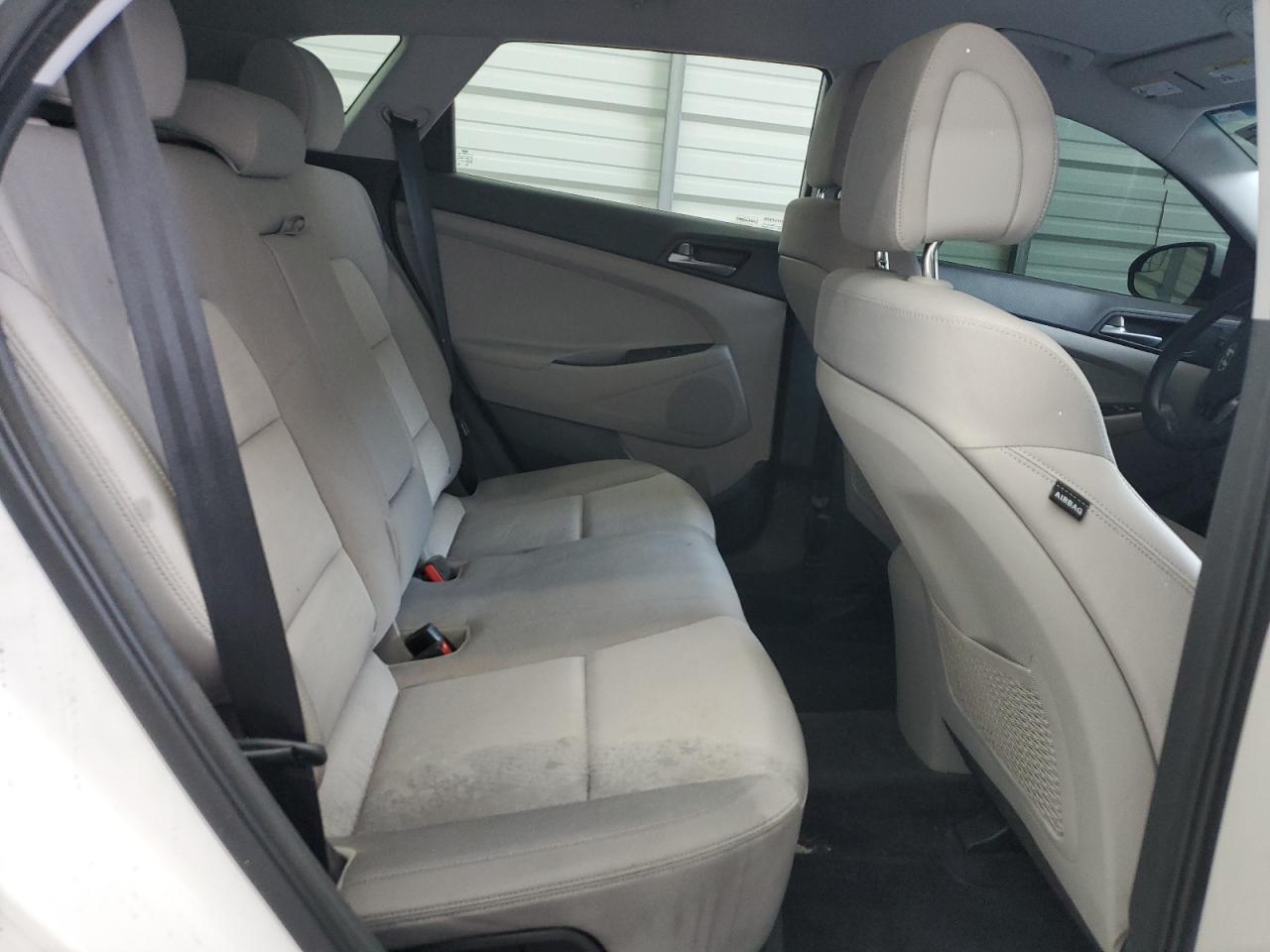 2016 Hyundai Tucson Se VIN: KM8J23A45GU114706 Lot: 53597984