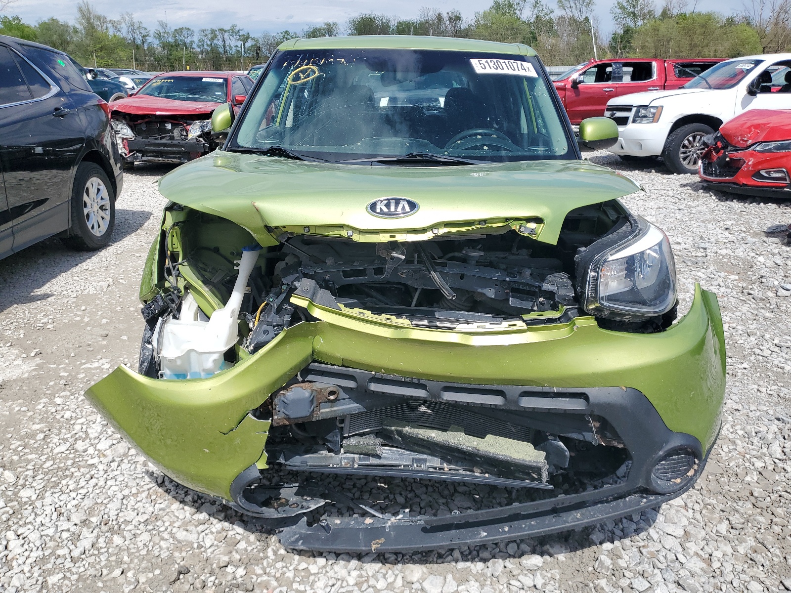 2015 Kia Soul vin: KNDJN2A21F7783962