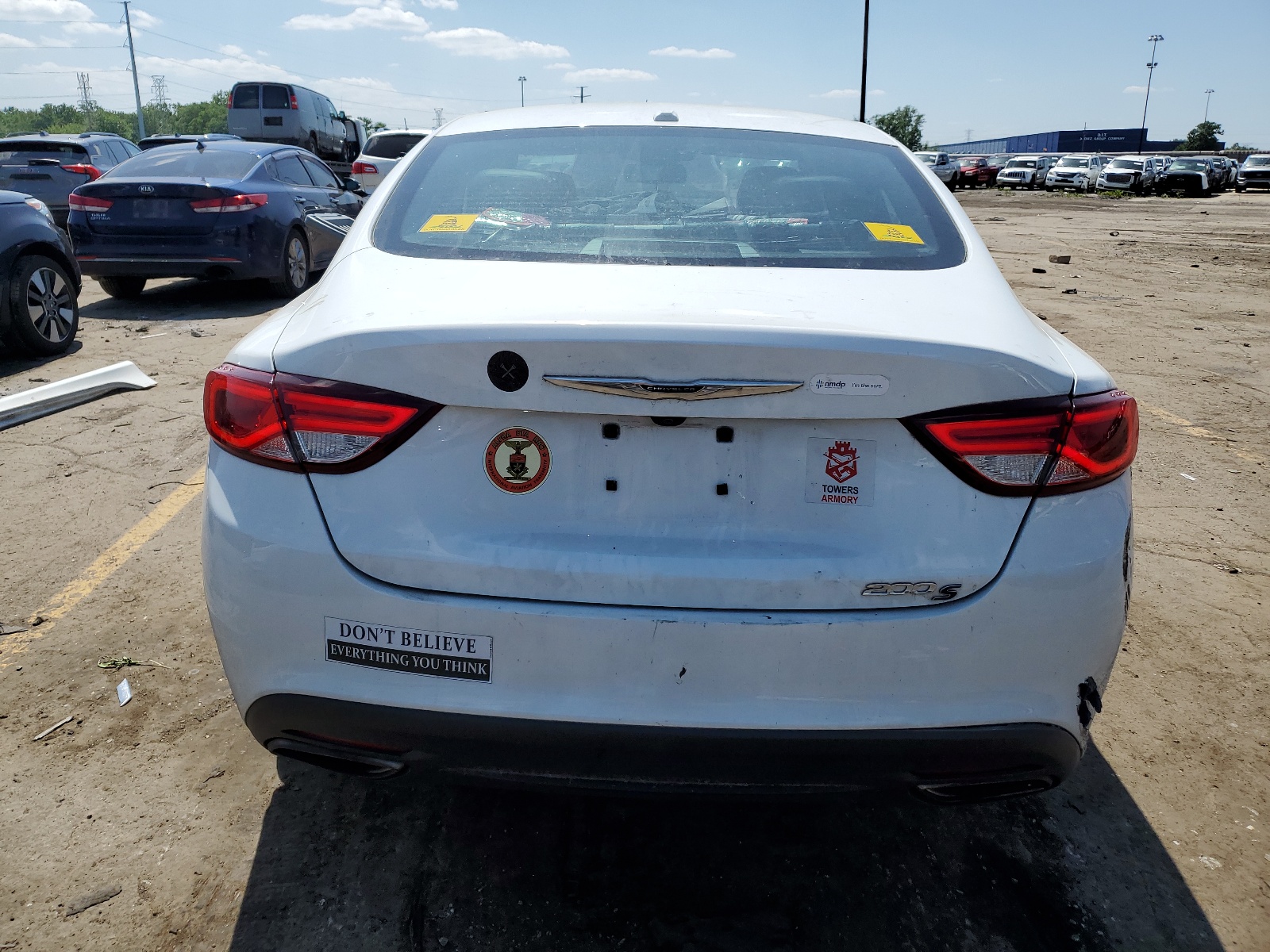 1C3CCCBB0GN135405 2016 Chrysler 200 S