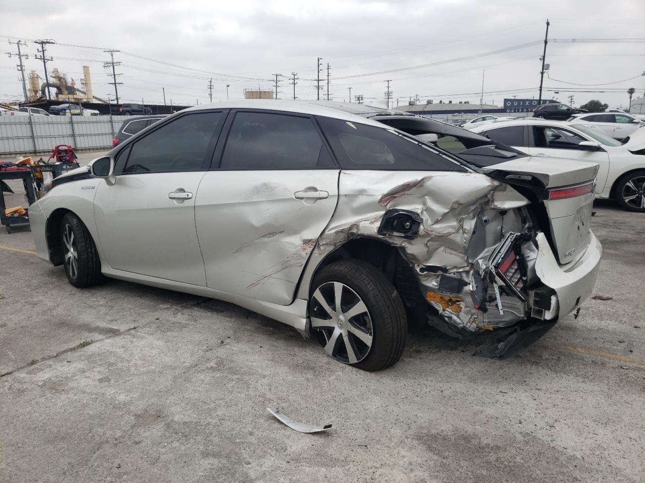 2017 Toyota Mirai VIN: JTDBVRBD3HA002121 Lot: 54175514