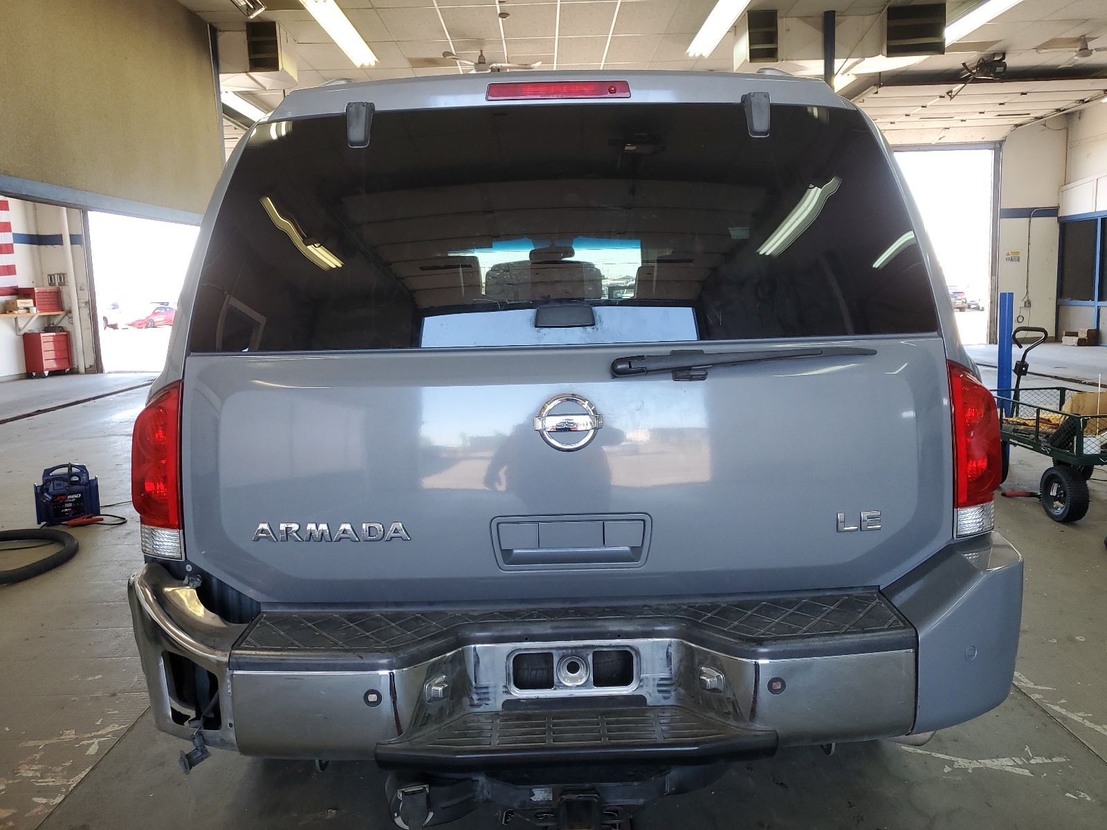 5N1AA08AX5N737971 2005 Nissan Armada Se