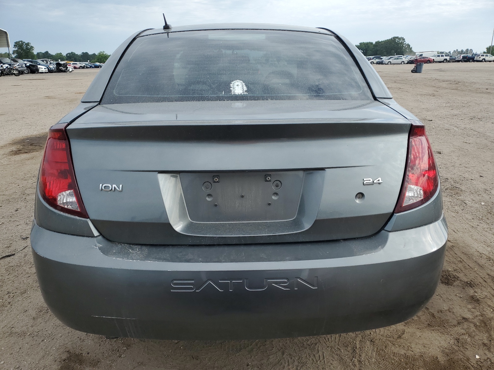 1G8AL55B77Z164932 2007 Saturn Ion Level 3