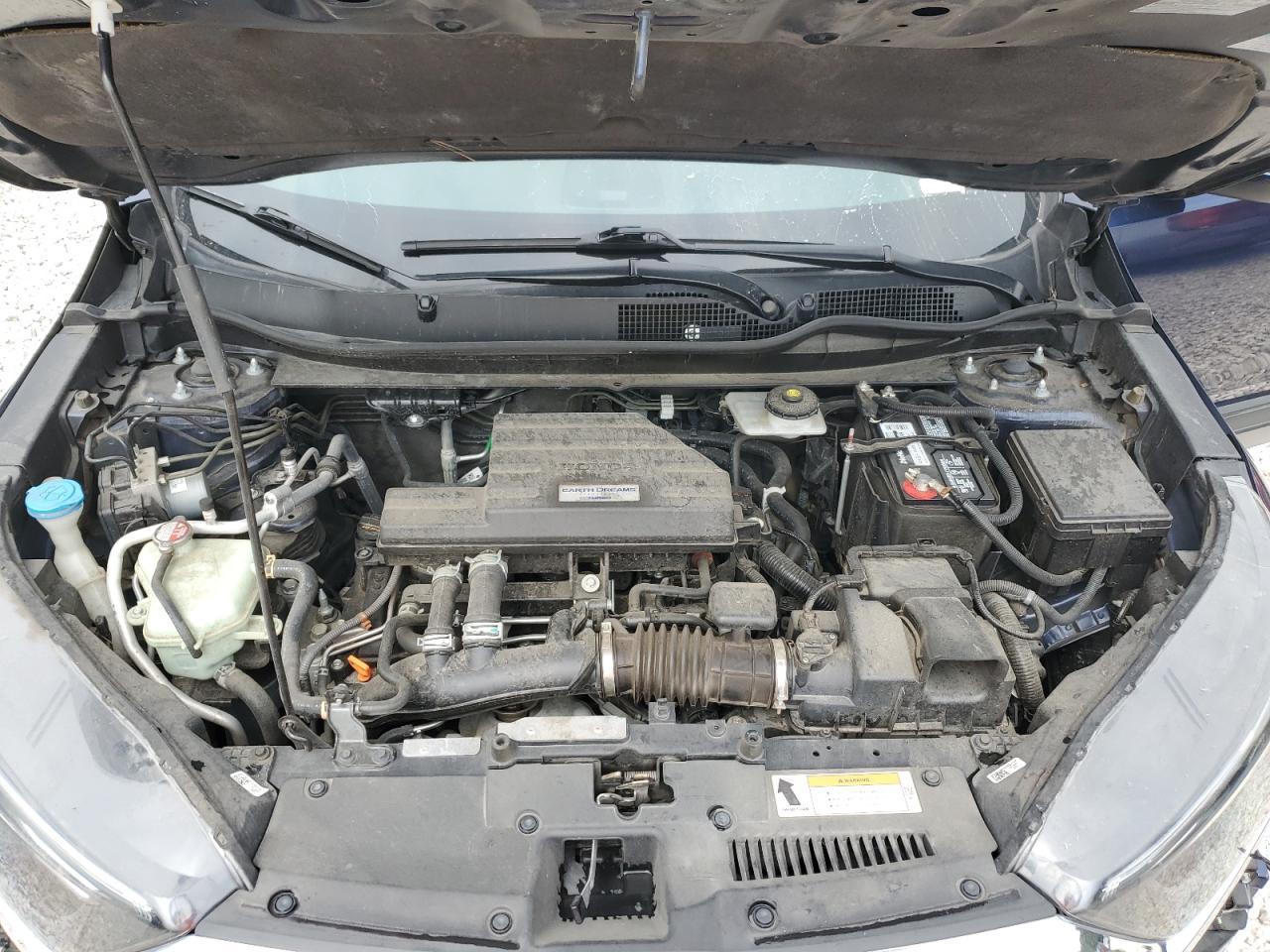 2019 Honda Cr-V Exl VIN: 5J6RW1H86KA000596 Lot: 53918894