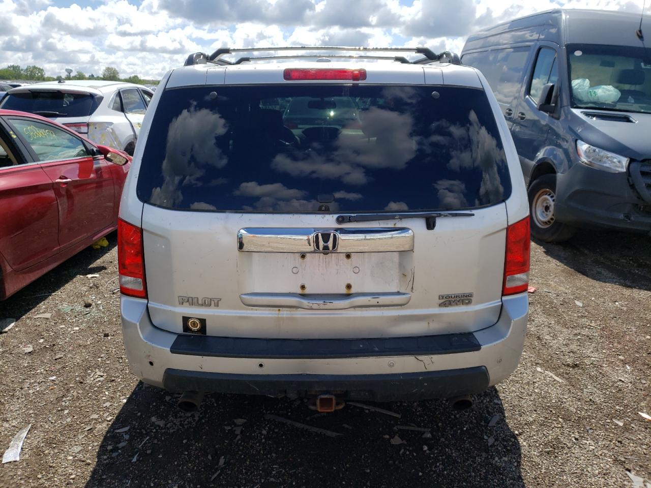 2009 Honda Pilot Touring VIN: 5FNYF48989B048744 Lot: 56484604