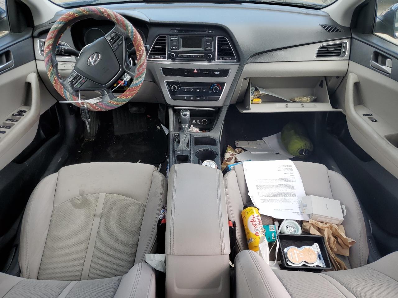 2017 Hyundai Sonata Se VIN: 5NPE24AFXHH578048 Lot: 56803714