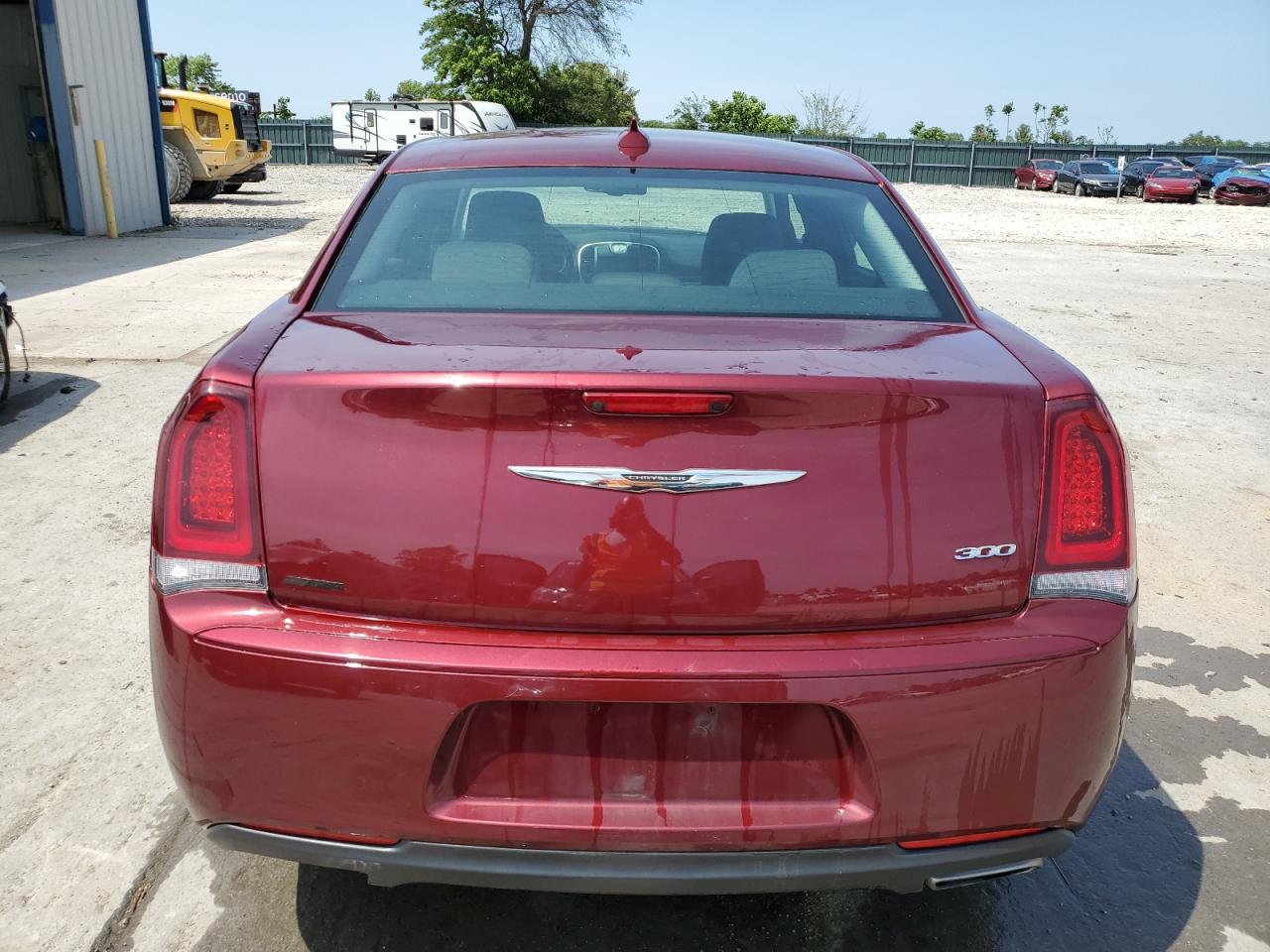 2C3CCAAG8KH668461 2019 Chrysler 300 Touring