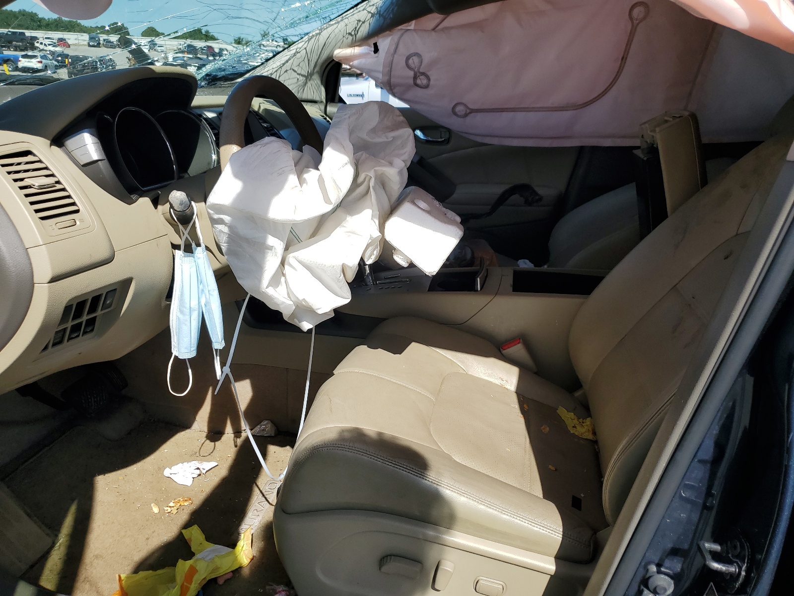 JN8AZ1MW1DW306646 2013 Nissan Murano S