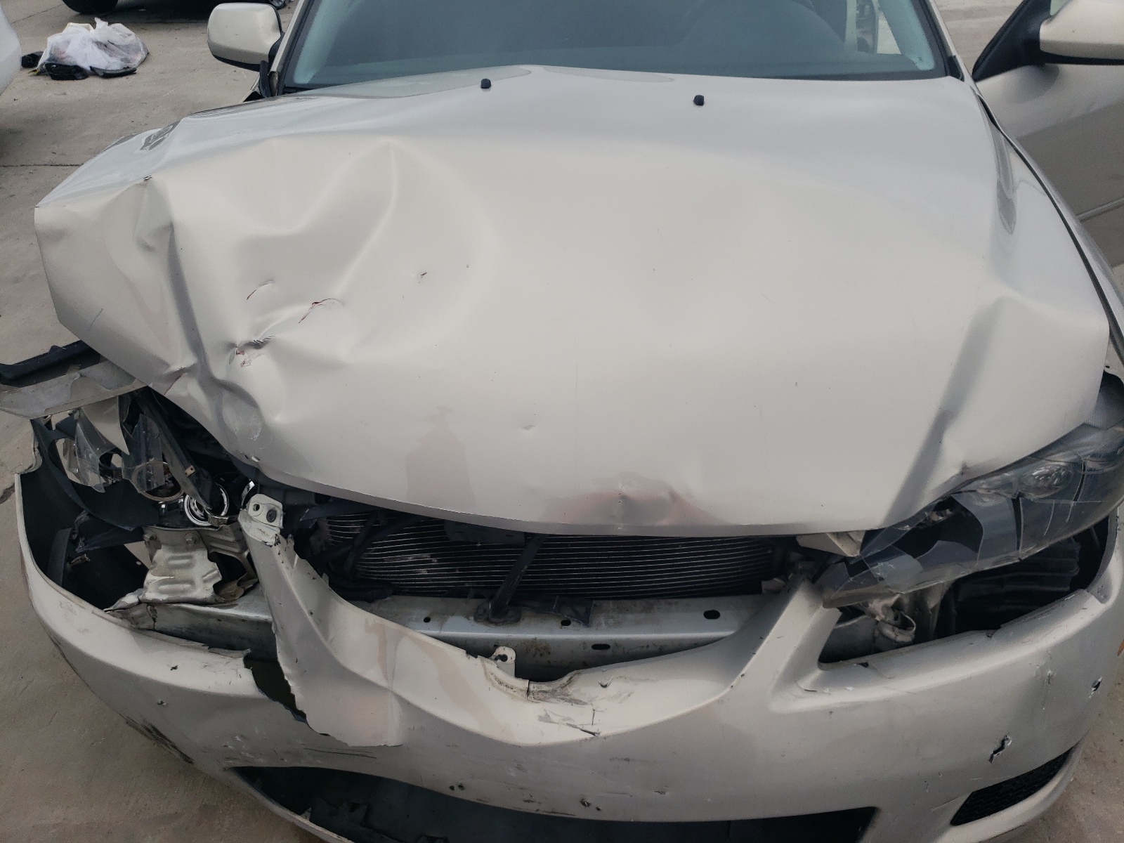 1YVHP82D775M05373 2007 Mazda 6 S