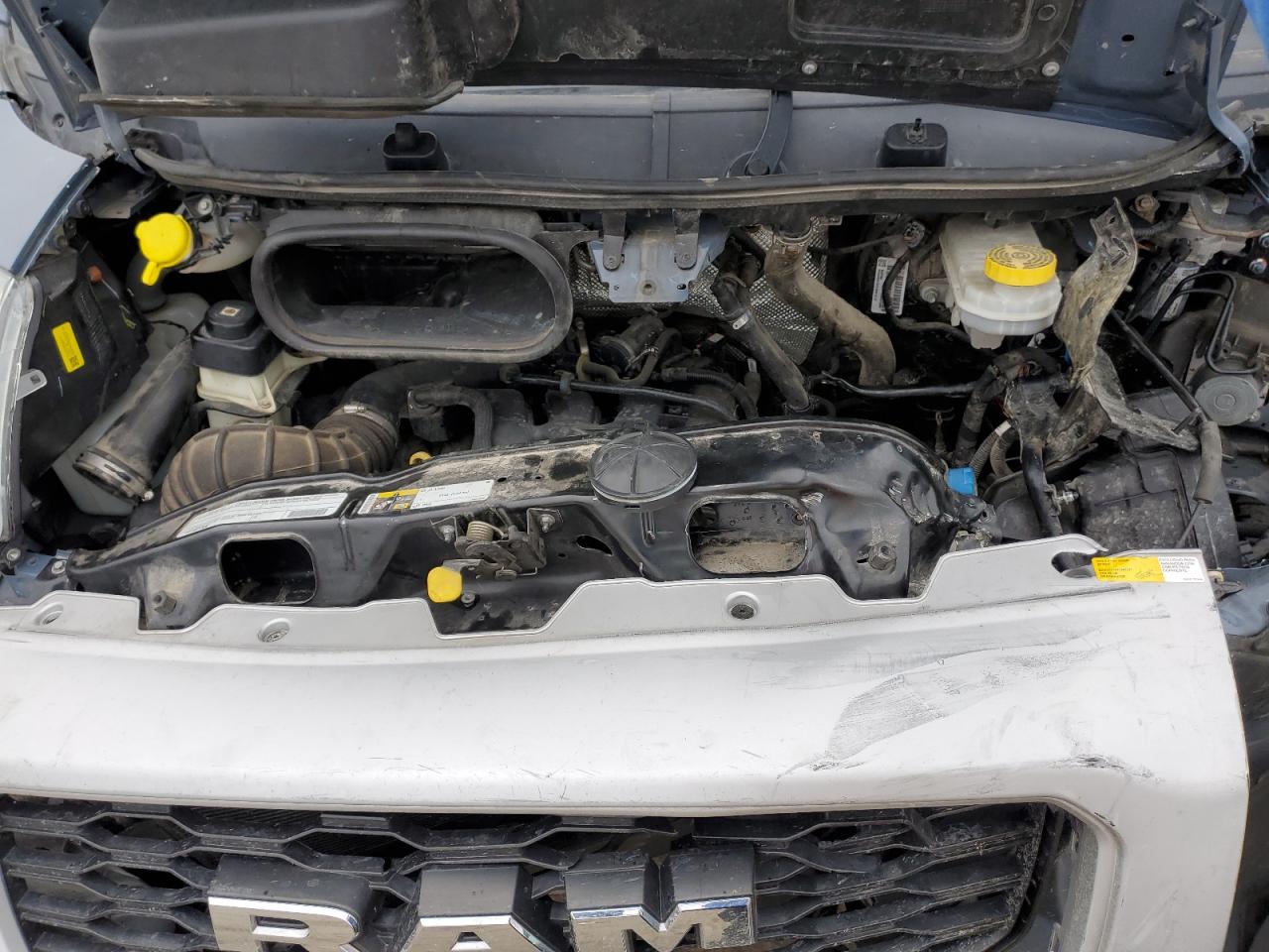 2020 Ram Promaster 3500 3500 High VIN: 3C6URVJG5LE117382 Lot: 53881834