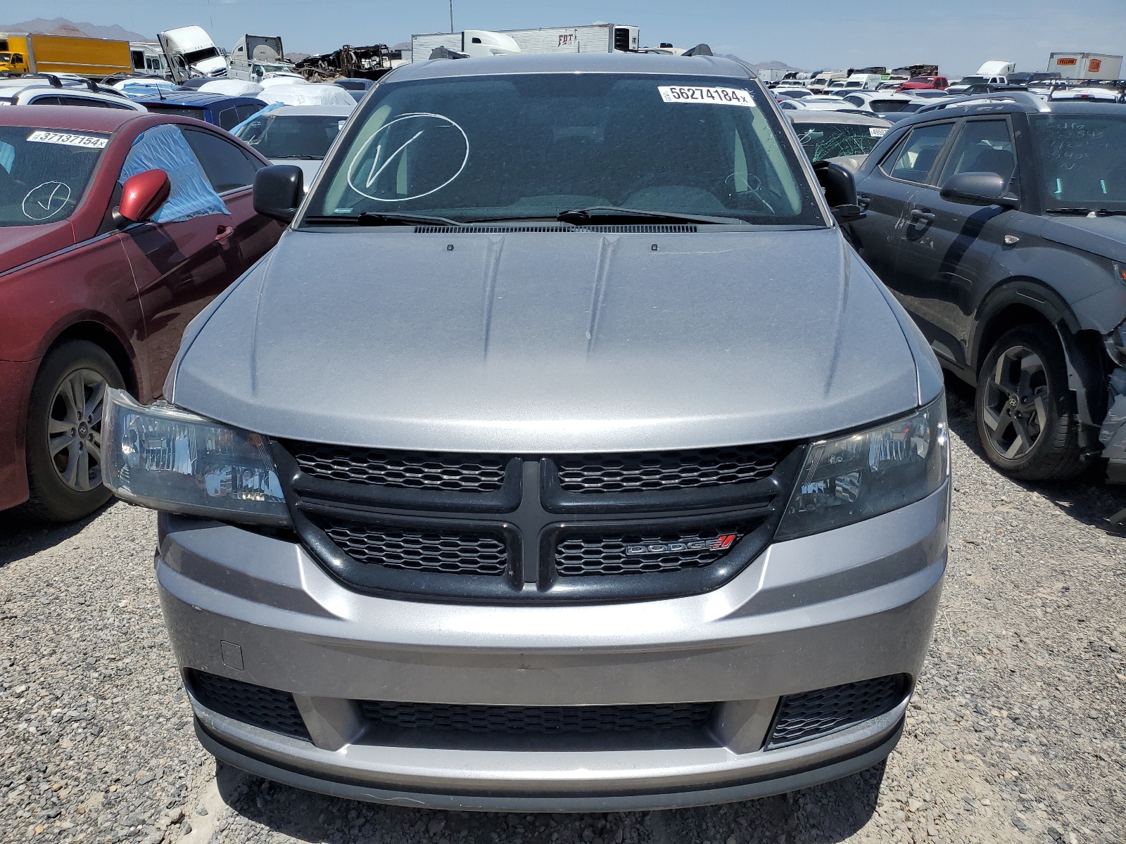 3C4PDCAB2JT274762 2018 Dodge Journey Se