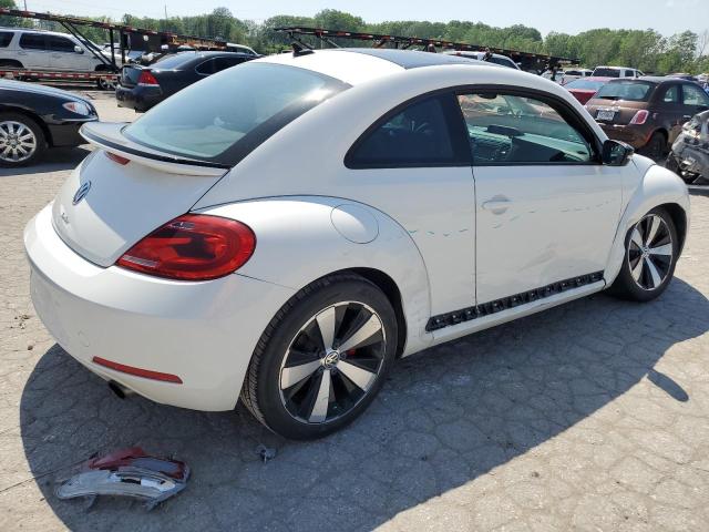  VOLKSWAGEN BEETLE 2013 Белый