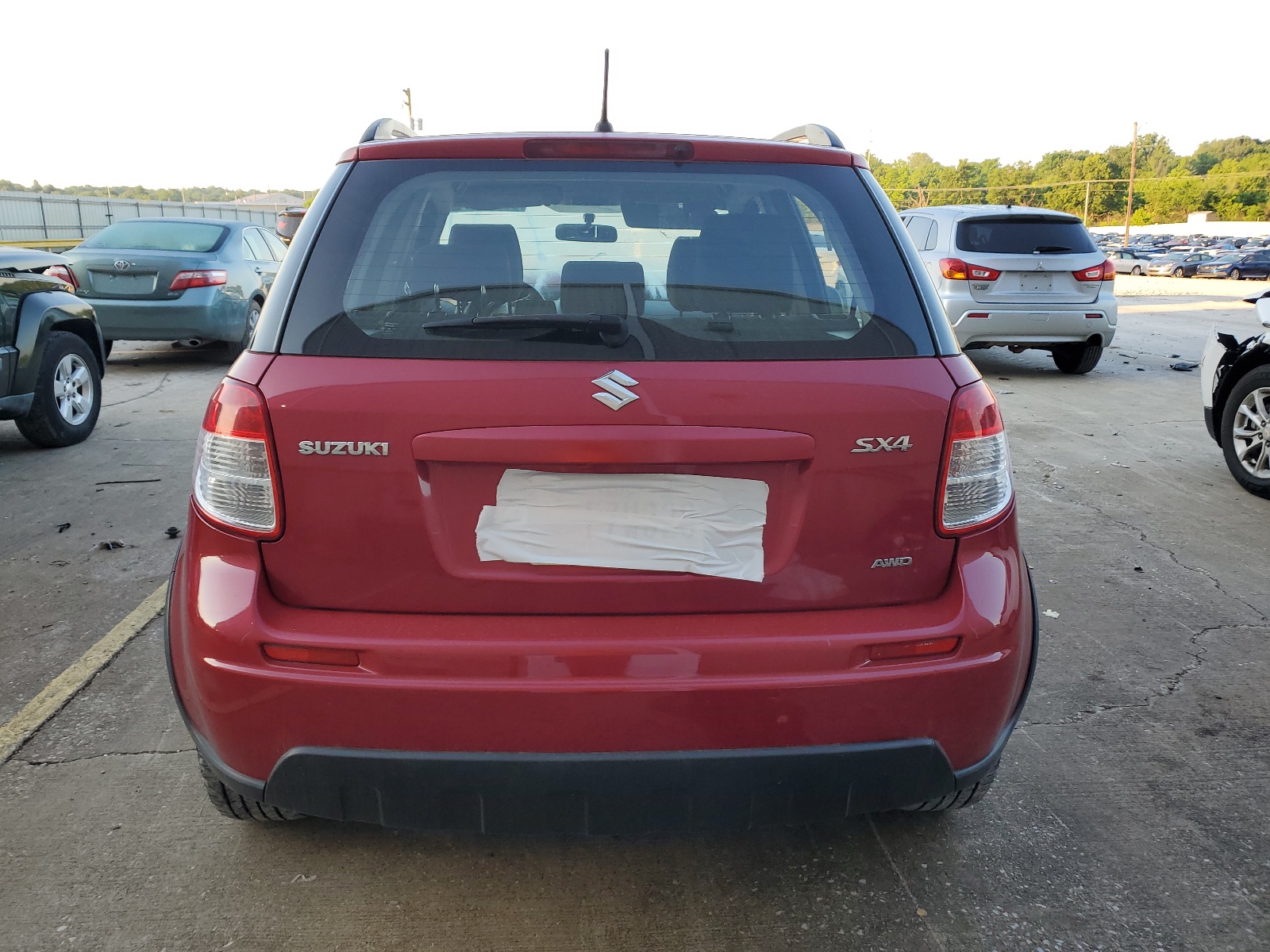 JS2YB5A35D6101594 2013 Suzuki Sx4