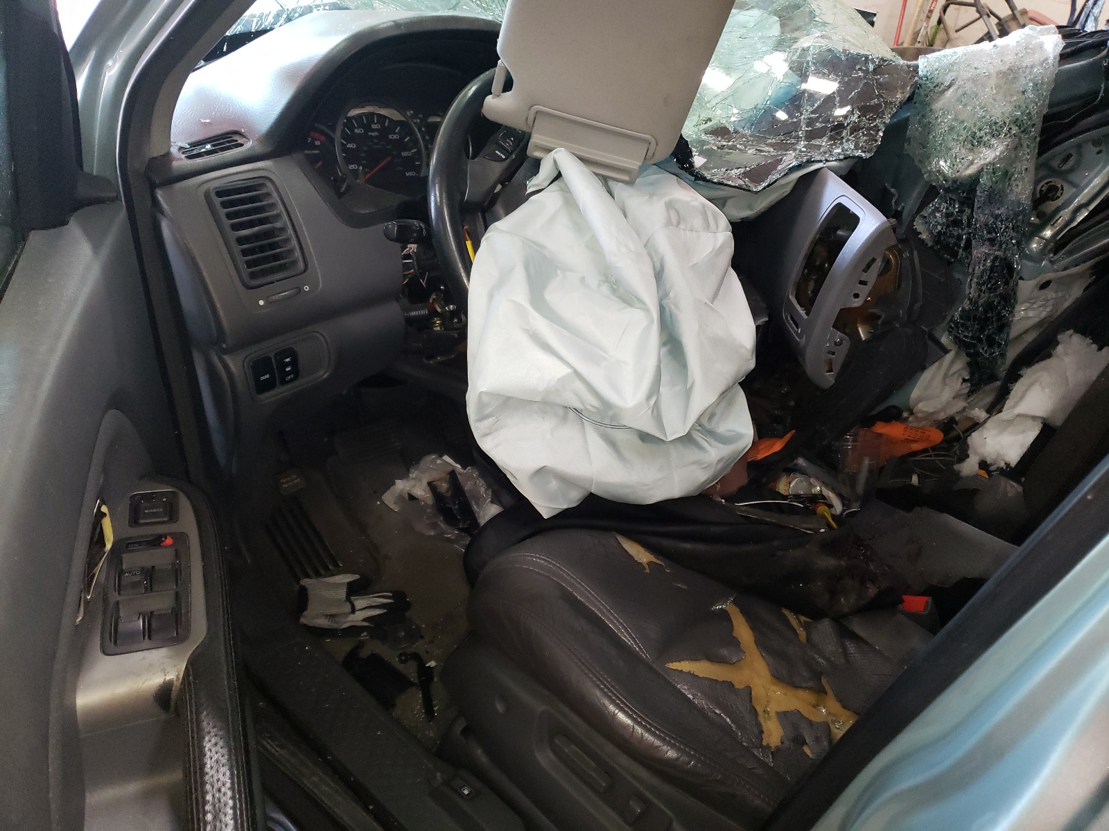 2HKYF18513H610228 2003 Honda Pilot Exl