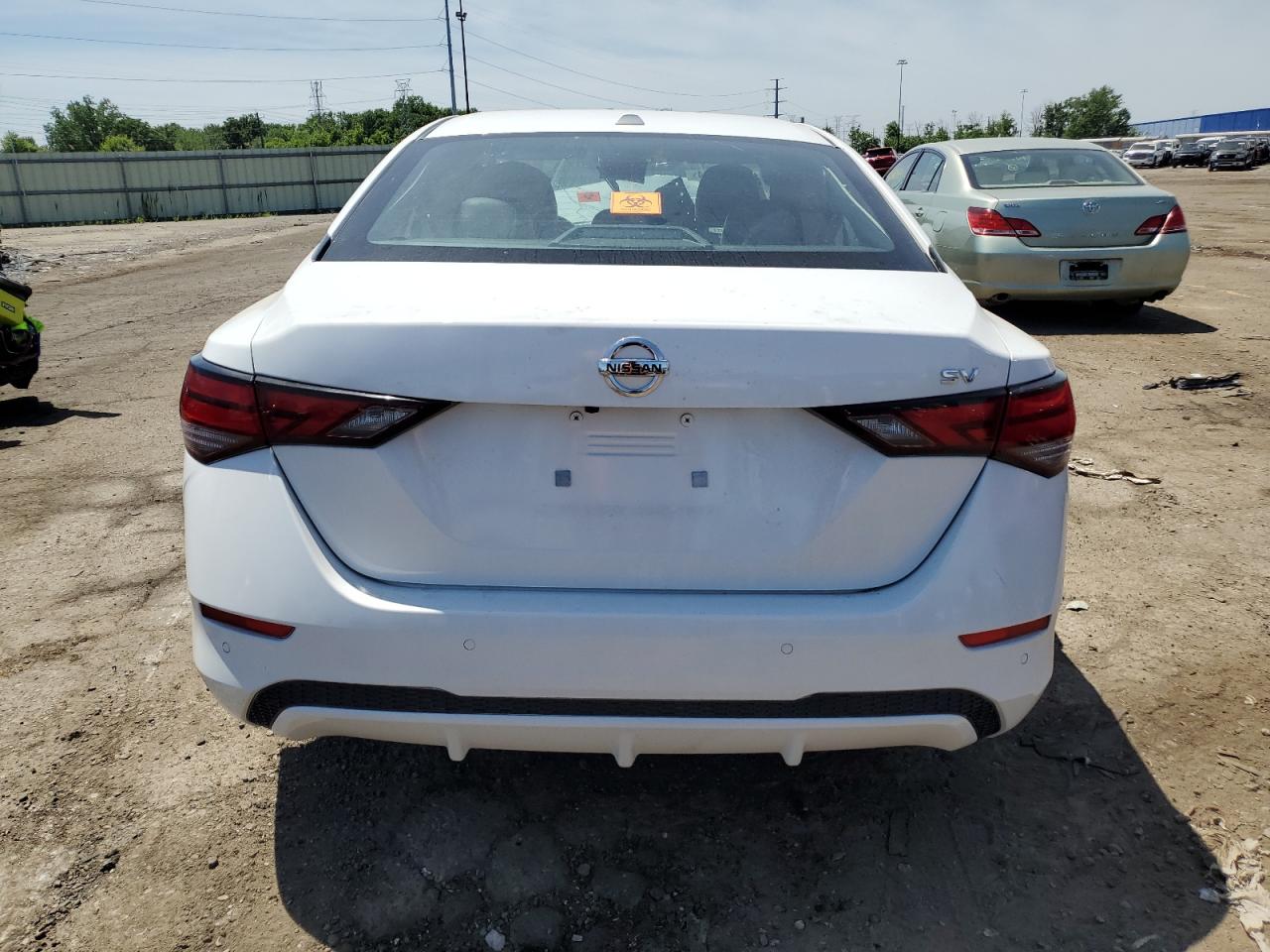 2020 Nissan Sentra Sv VIN: 3N1AB8CV0LY250579 Lot: 56306604