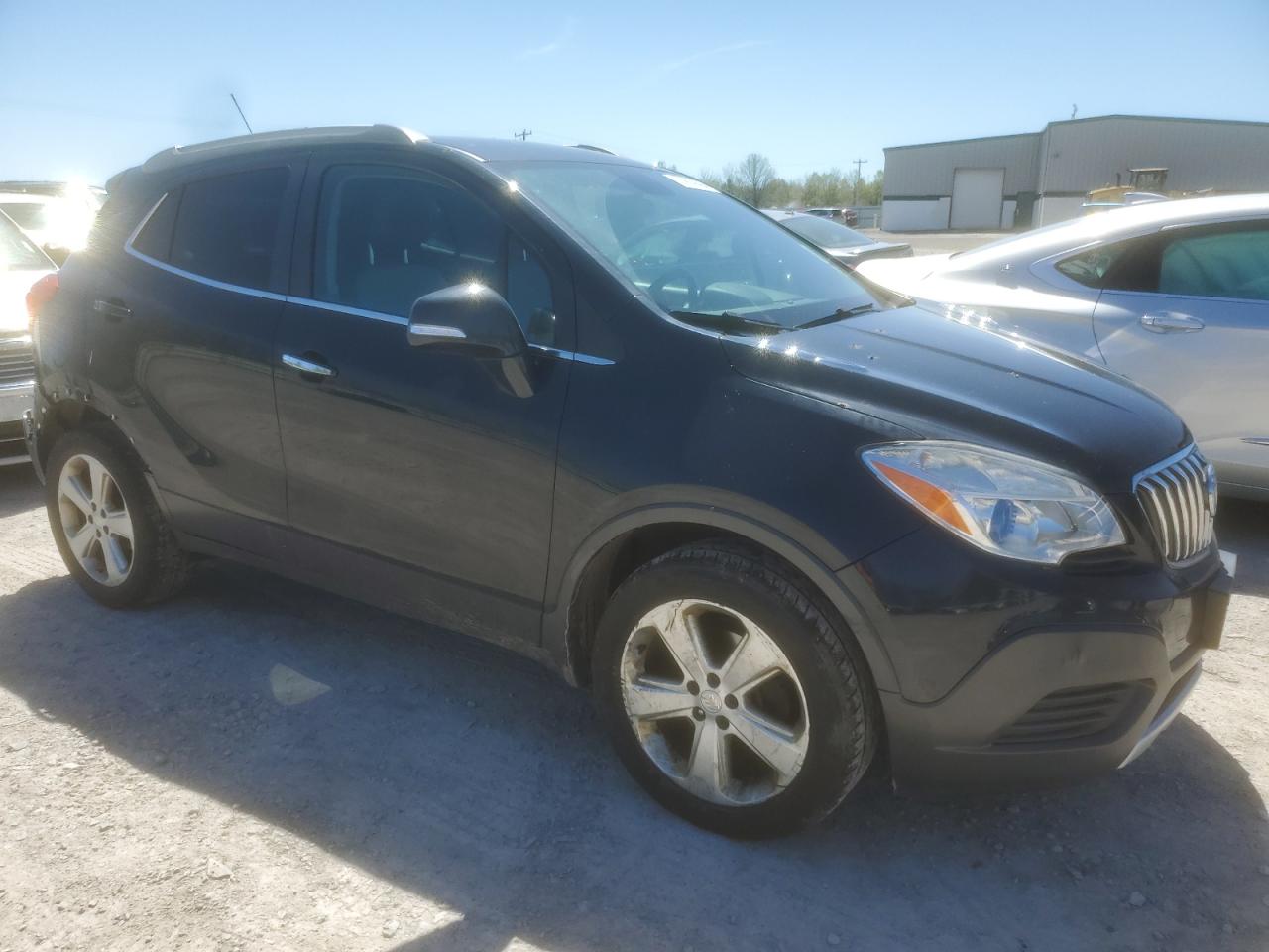 2015 BUICK ENCORE with REAR END damage, VIN KL4CJESB8FB030909
