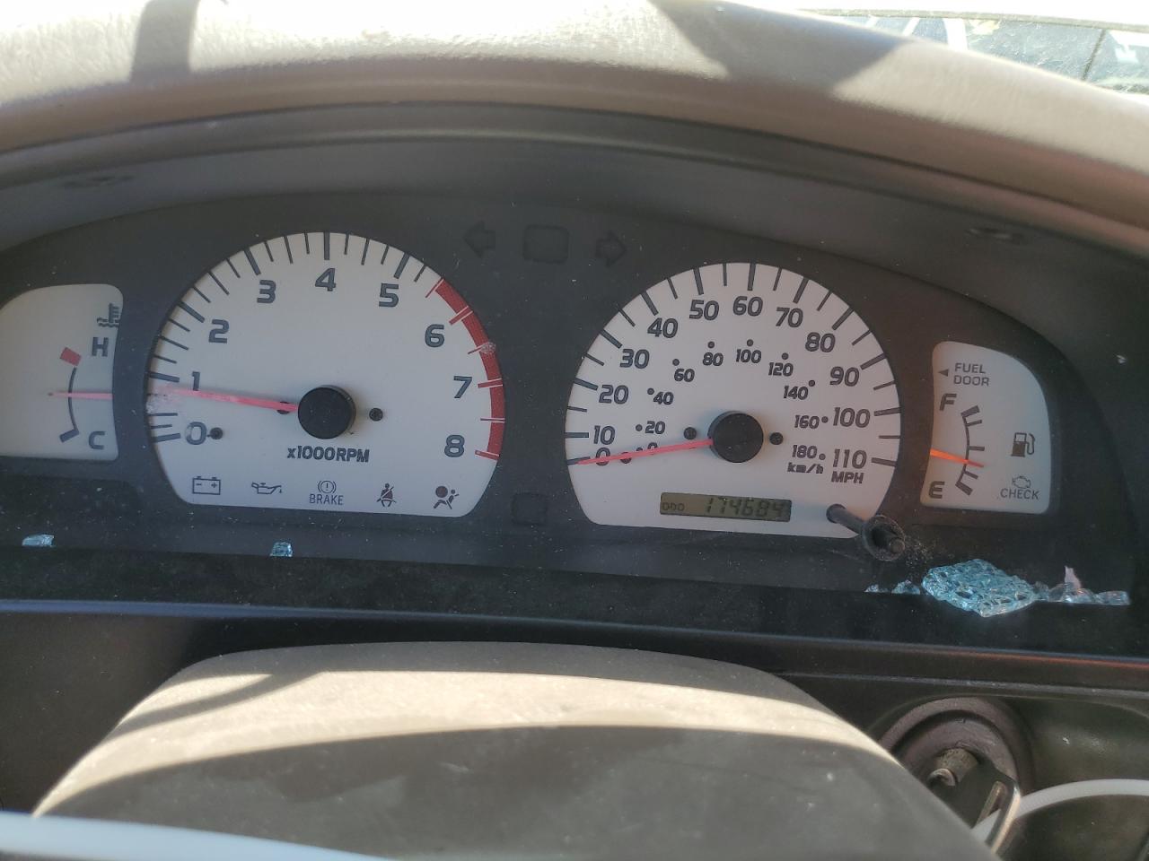 2001 Toyota Tacoma Double Cab Prerunner VIN: 5TEGN92N71Z750610 Lot: 55125104