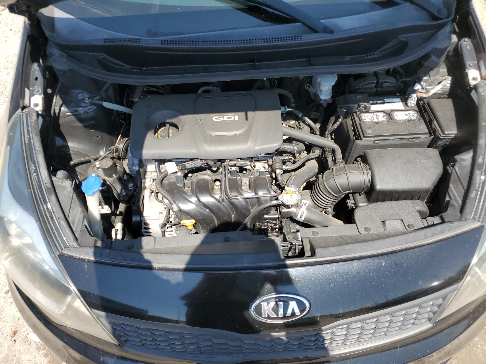 KNADM4A3XH6104748 2017 Kia Rio Lx