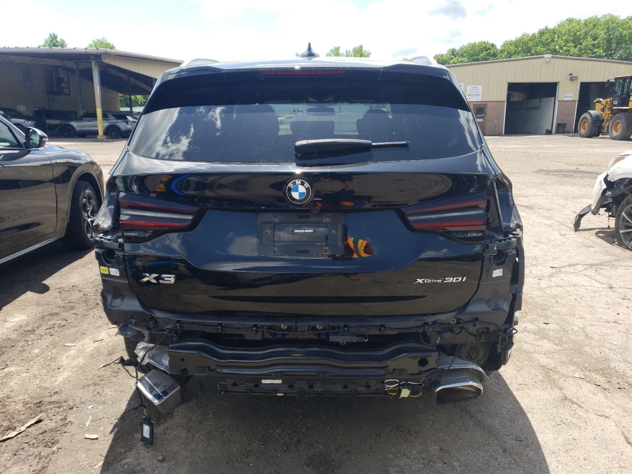 2022 BMW X3 xDrive30I VIN: 5UX53DP01N9J95120 Lot: 56655054
