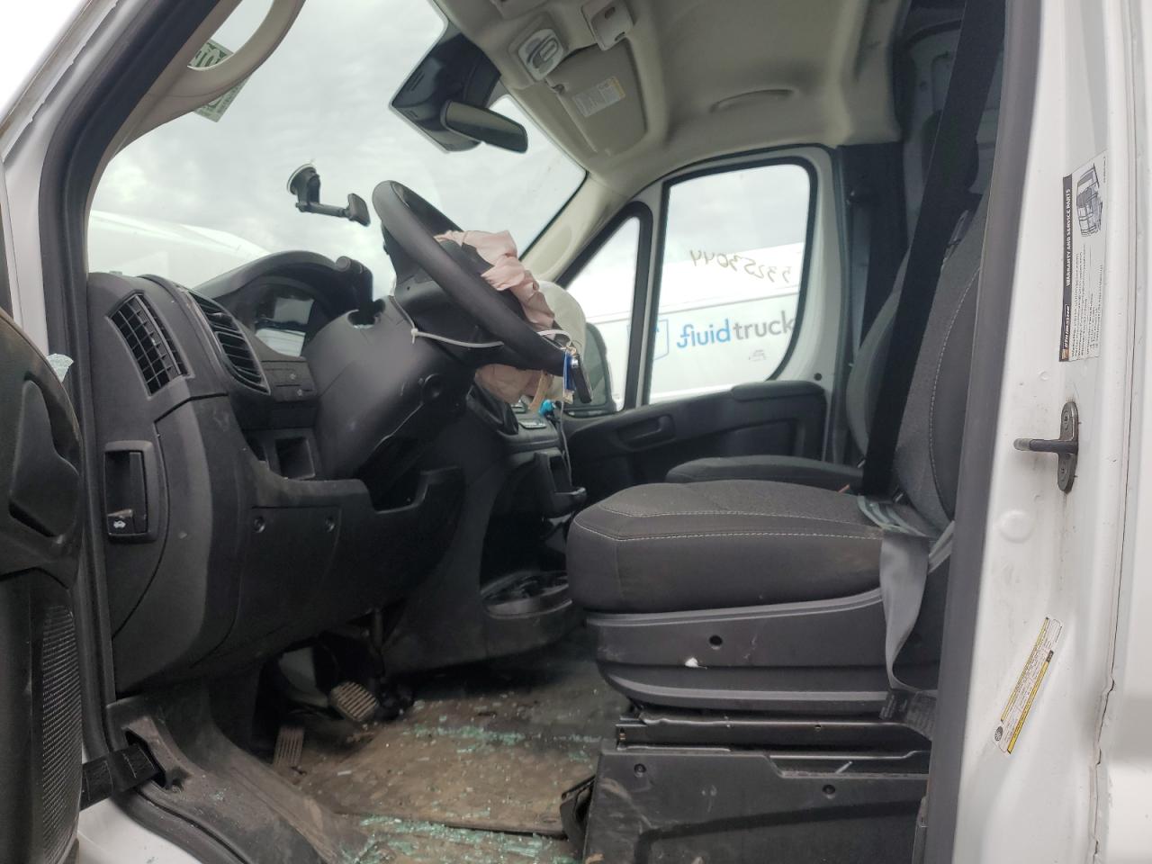 2023 Ram Promaster 2500 2500 High VIN: 3C6LRVDG8PE550286 Lot: 78213734