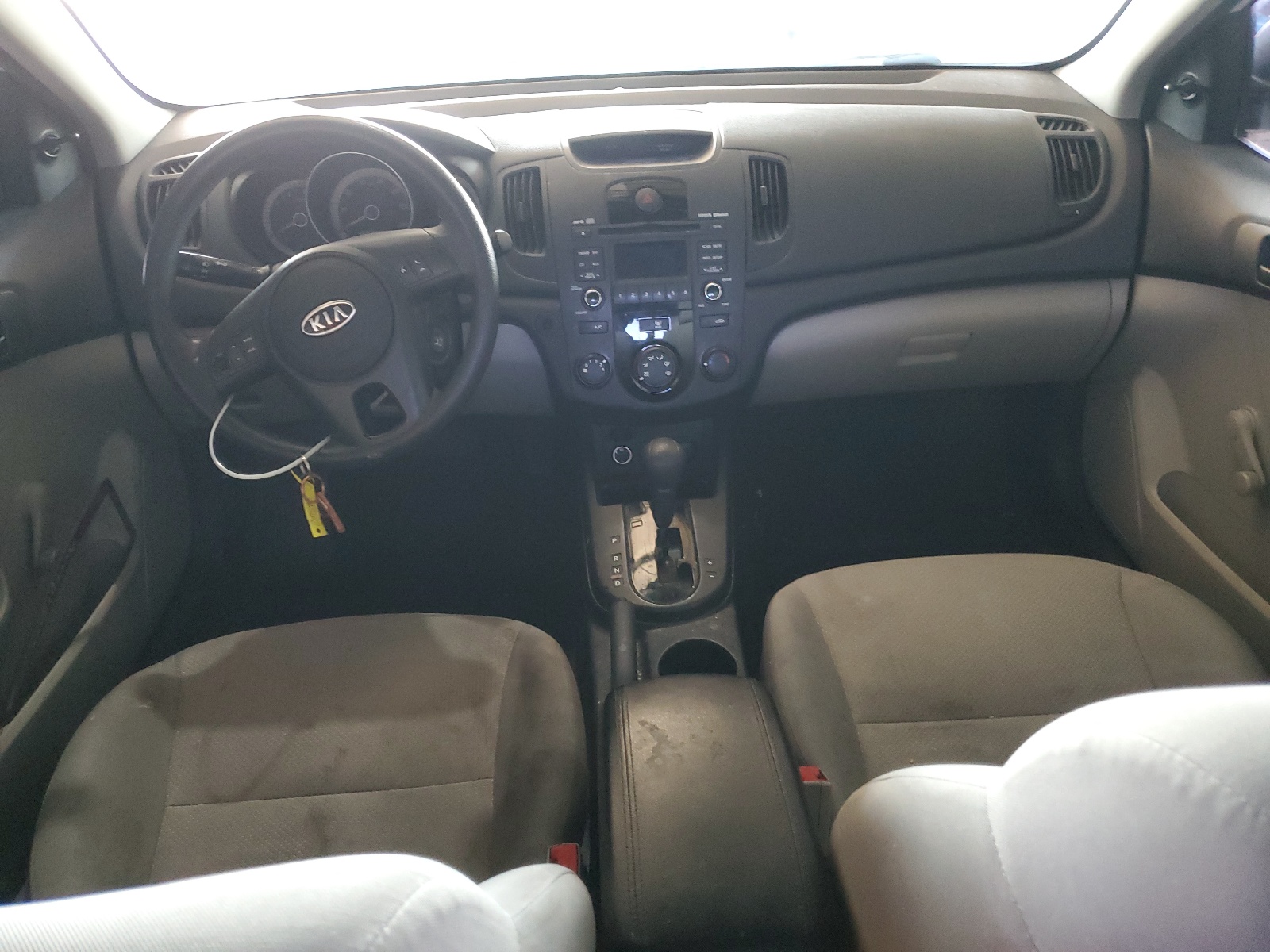 KNAFT4A23A5104282 2010 Kia Forte Lx