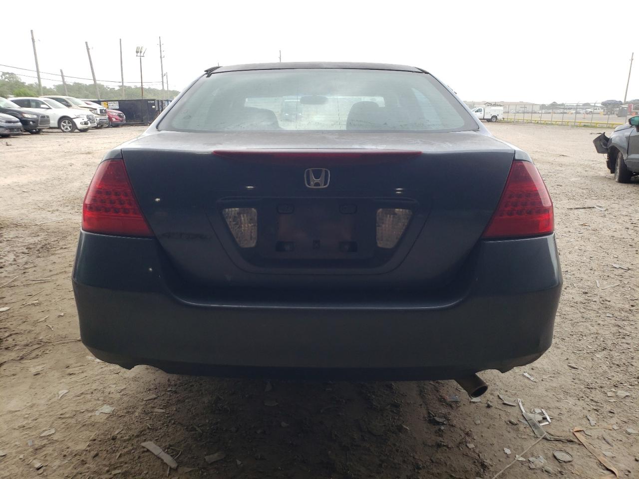 2006 Honda Accord Lx VIN: 3HGCM56496G700095 Lot: 53385324
