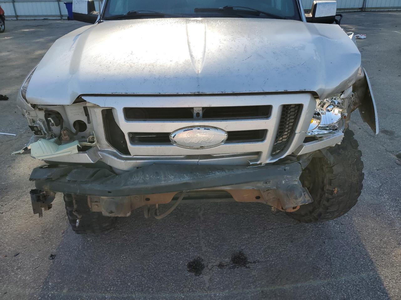 2007 Ford Ranger Super Cab VIN: 1FTYR44U47PA76853 Lot: 57078224